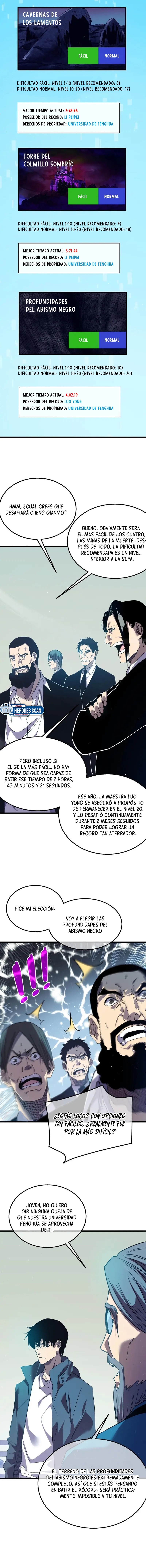 Read Mis habilidades pasivas son invencibles ES Manga Online