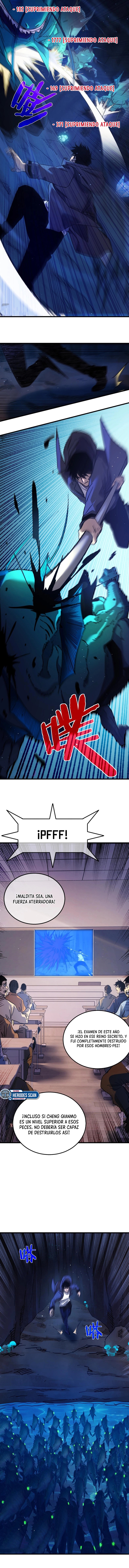 Read Mis habilidades pasivas son invencibles ES Manga Online