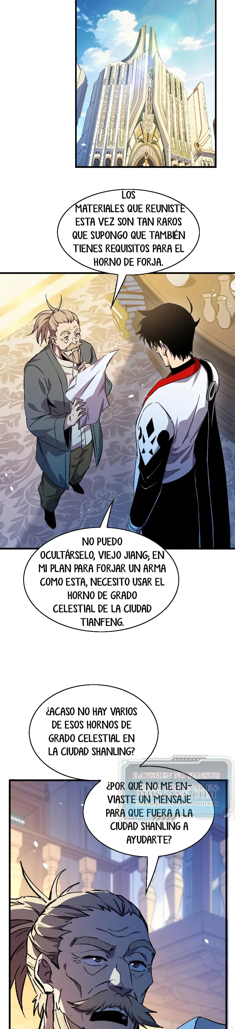 Read Mis habilidades pasivas son invencibles ES Manga Online