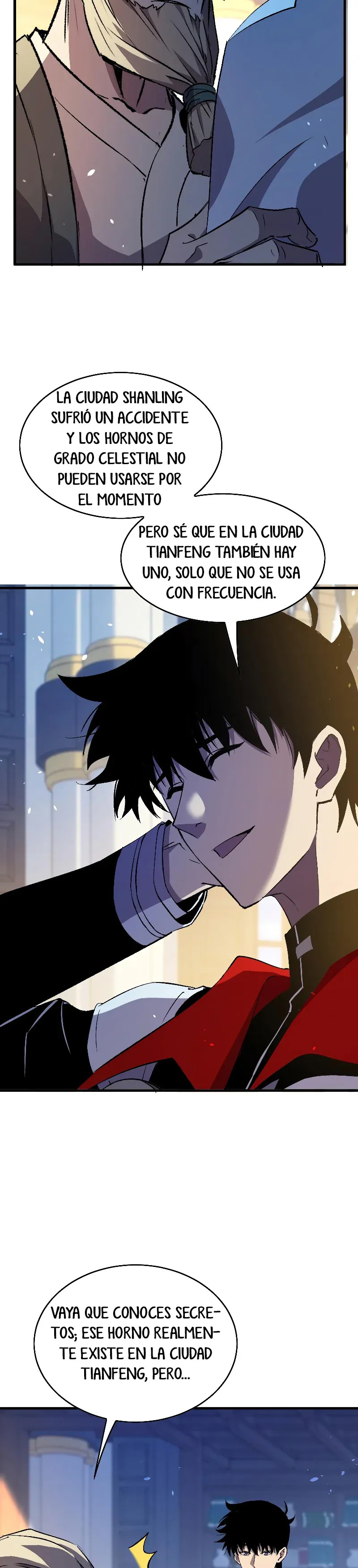 Read Mis habilidades pasivas son invencibles ES Manga Online