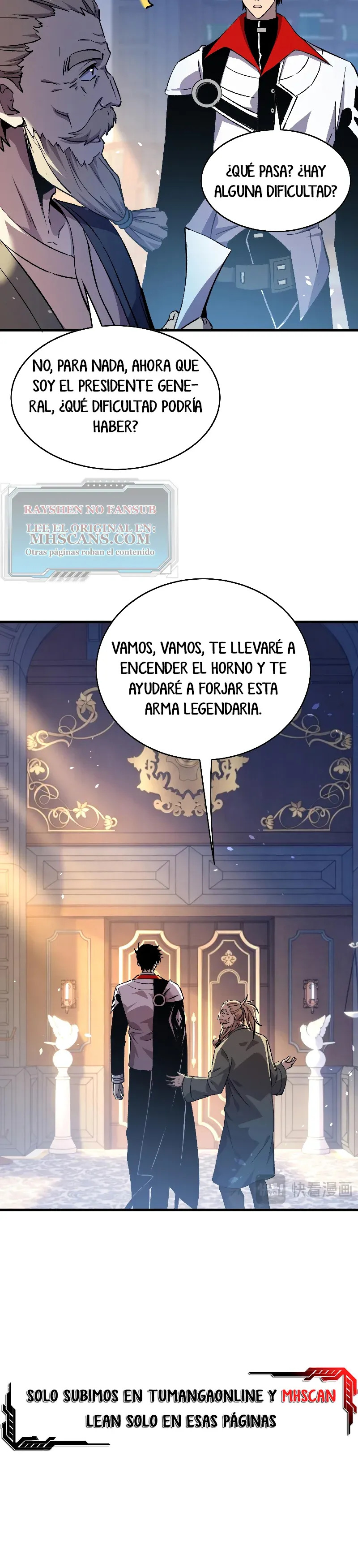 Read Mis habilidades pasivas son invencibles ES Manga Online