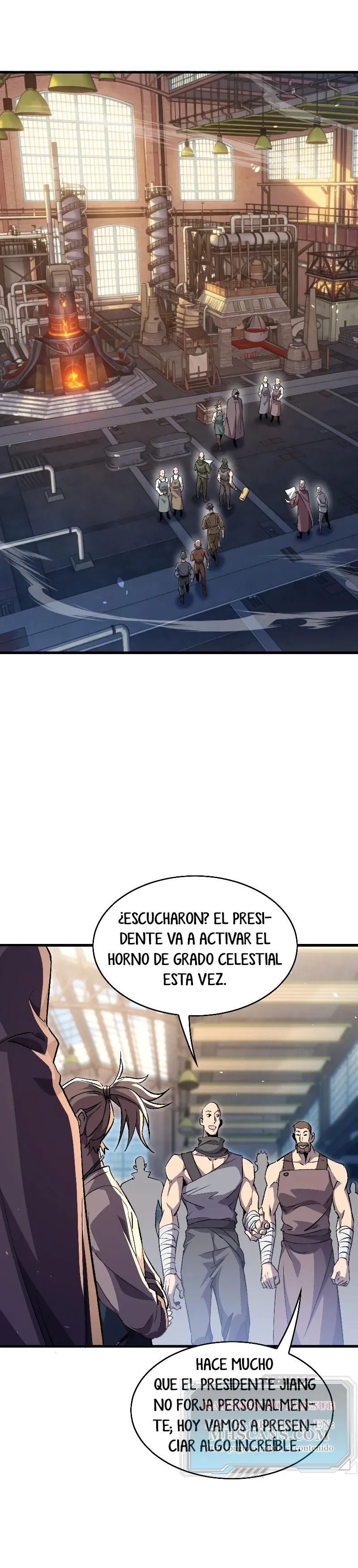 Read Mis habilidades pasivas son invencibles ES Manga Online