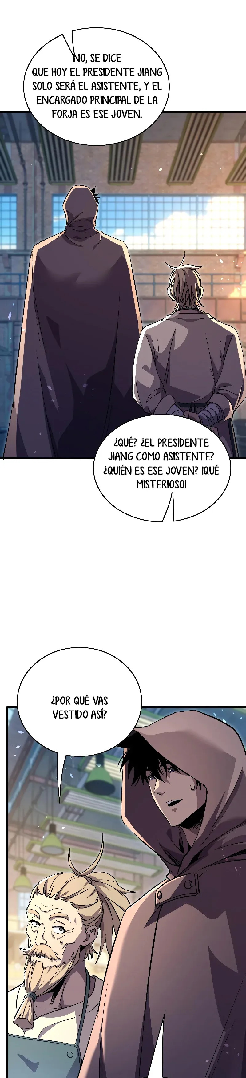 Read Mis habilidades pasivas son invencibles ES Manga Online