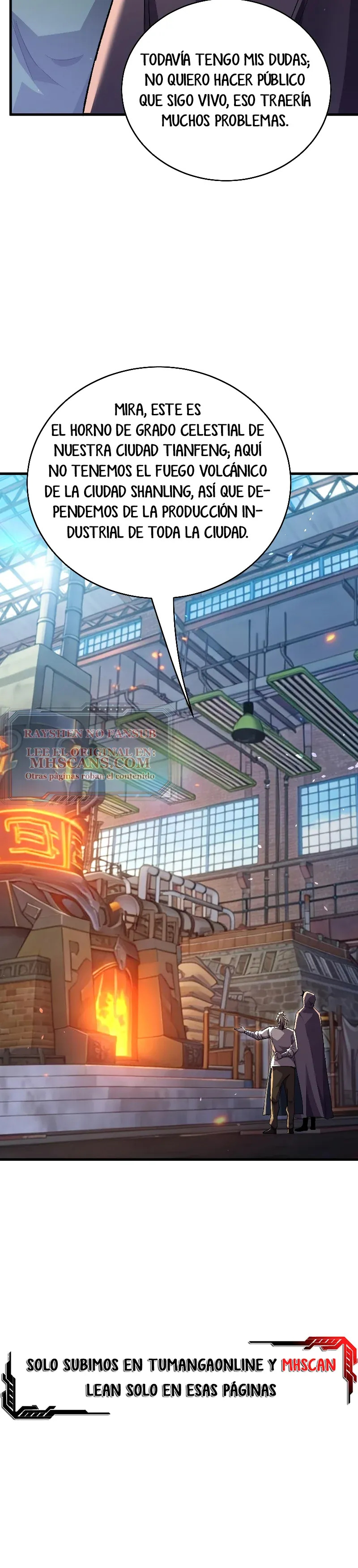 Read Mis habilidades pasivas son invencibles ES Manga Online