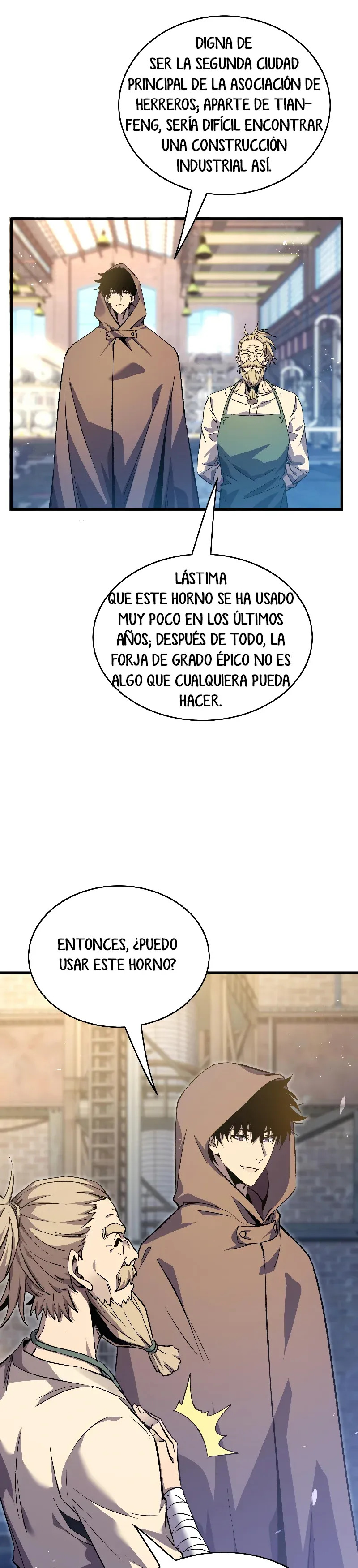 Read Mis habilidades pasivas son invencibles ES Manga Online