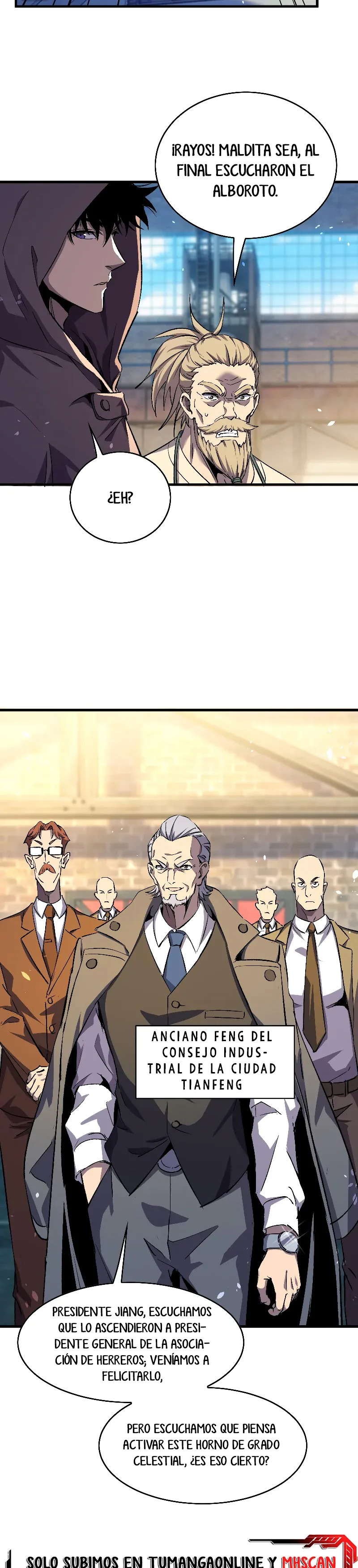 Read Mis habilidades pasivas son invencibles ES Manga Online