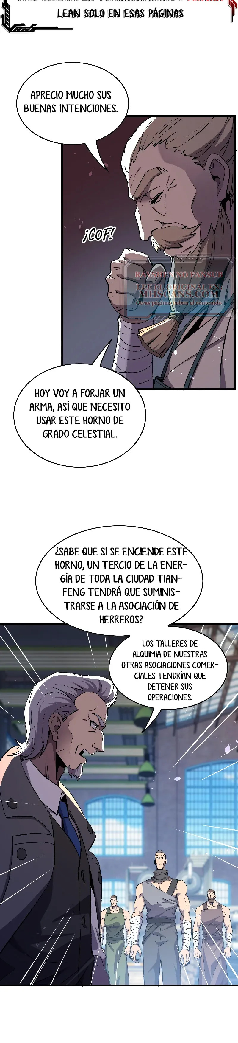 Read Mis habilidades pasivas son invencibles ES Manga Online
