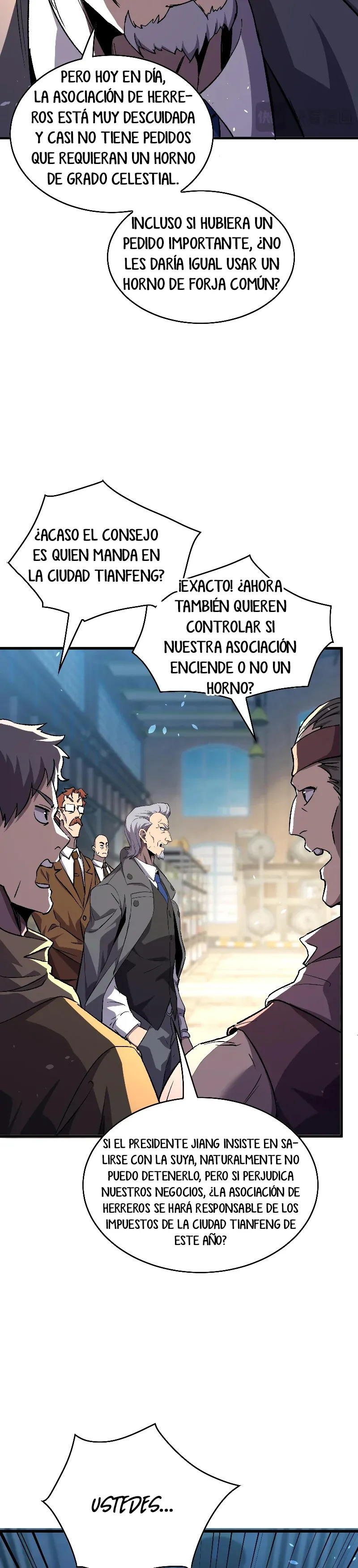 Read Mis habilidades pasivas son invencibles ES Manga Online