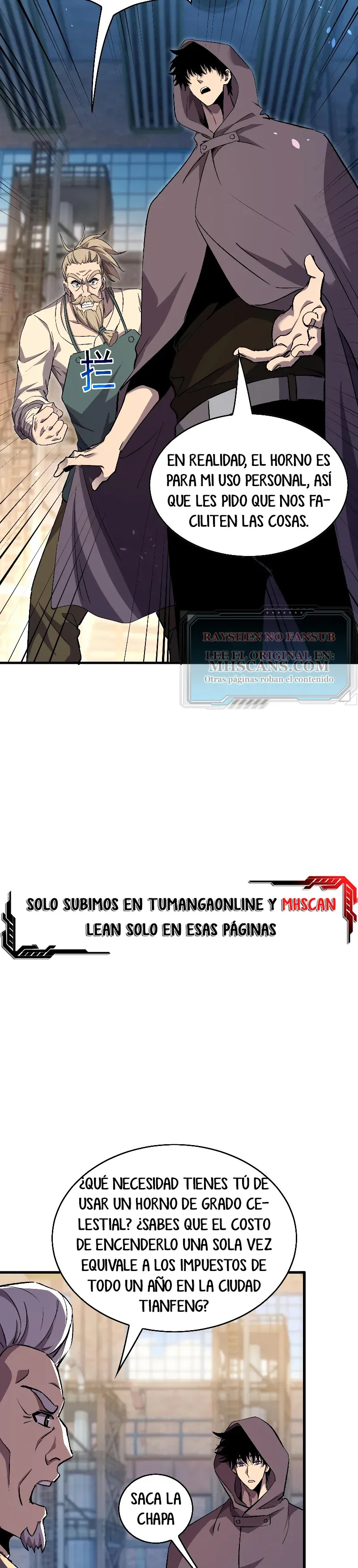 Read Mis habilidades pasivas son invencibles ES Manga Online