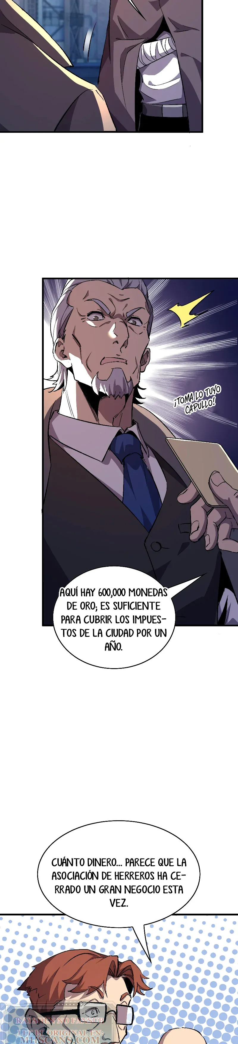 Read Mis habilidades pasivas son invencibles ES Manga Online
