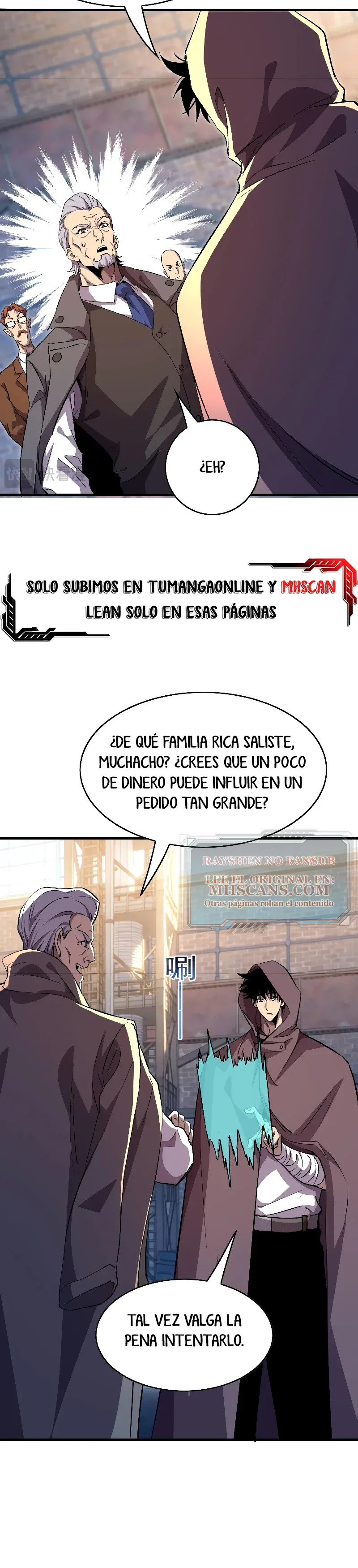 Read Mis habilidades pasivas son invencibles ES Manga Online