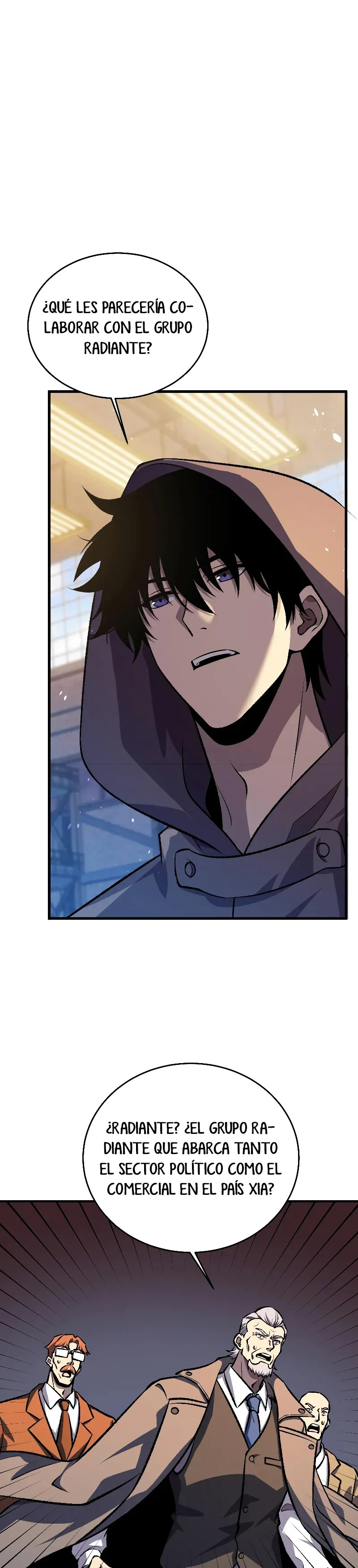 Read Mis habilidades pasivas son invencibles ES Manga Online