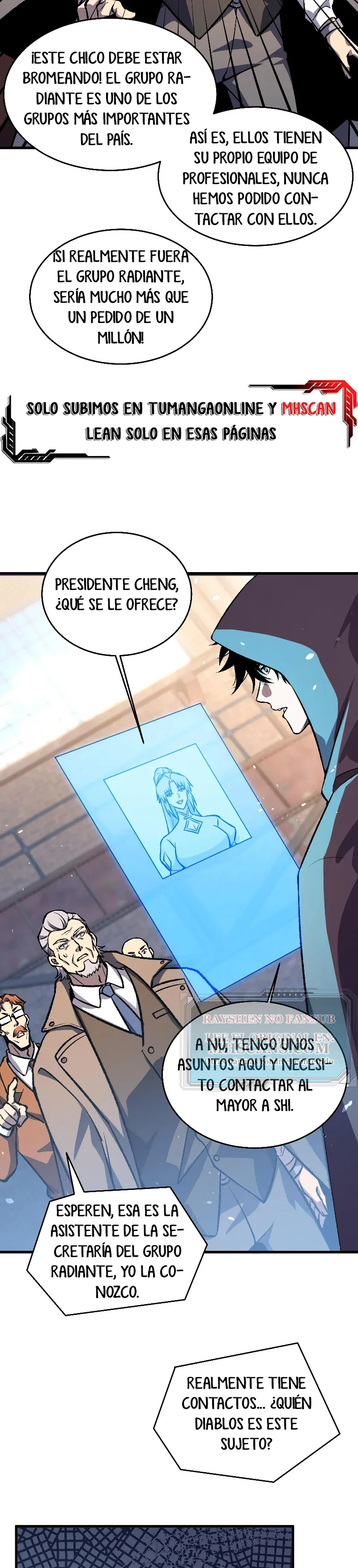Read Mis habilidades pasivas son invencibles ES Manga Online