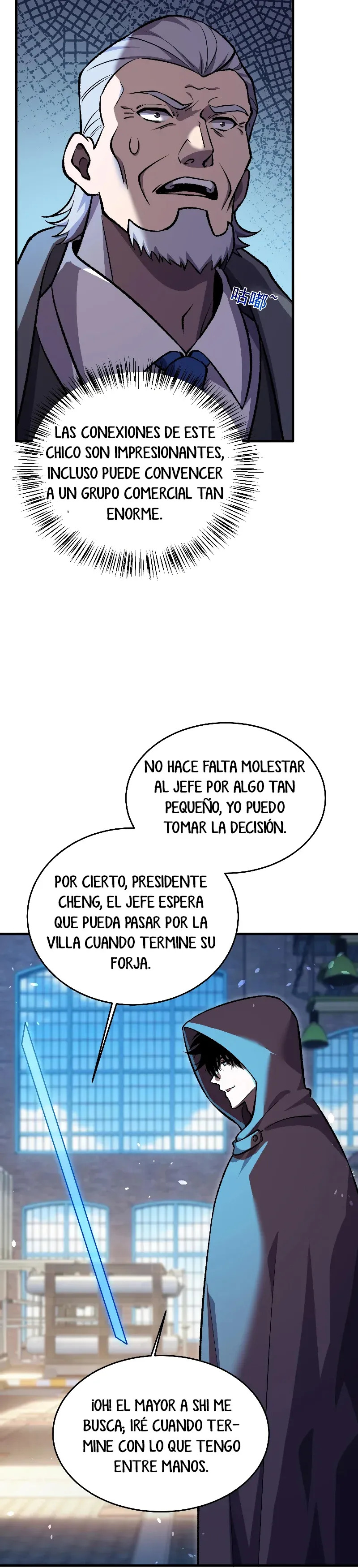 Read Mis habilidades pasivas son invencibles ES Manga Online
