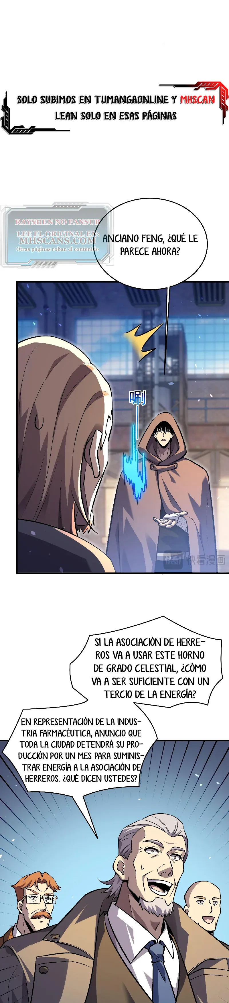 Read Mis habilidades pasivas son invencibles ES Manga Online