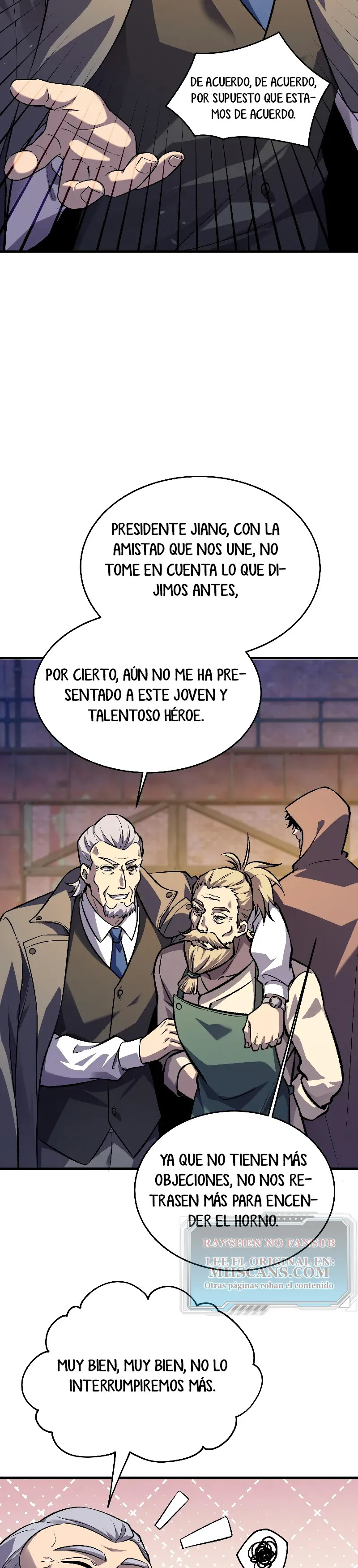 Read Mis habilidades pasivas son invencibles ES Manga Online