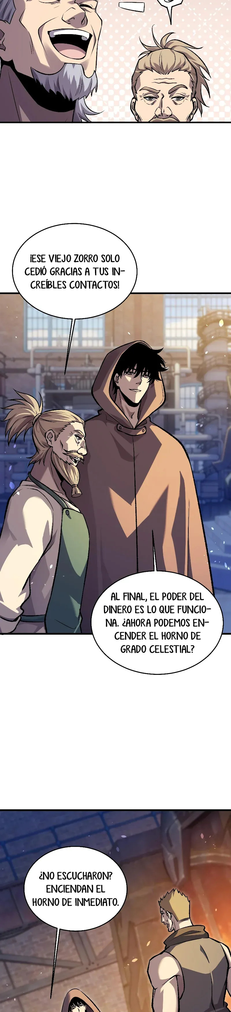 Read Mis habilidades pasivas son invencibles ES Manga Online