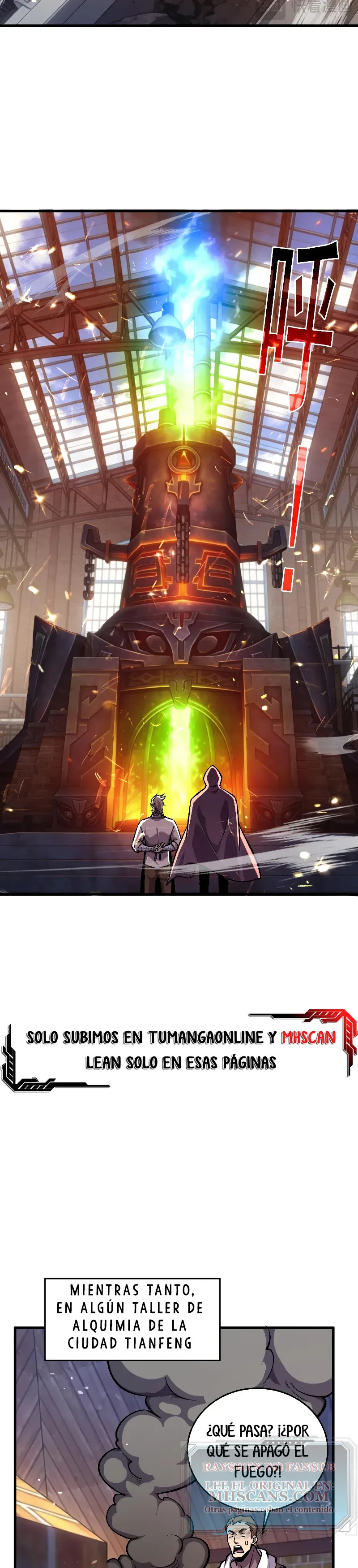 Read Mis habilidades pasivas son invencibles ES Manga Online