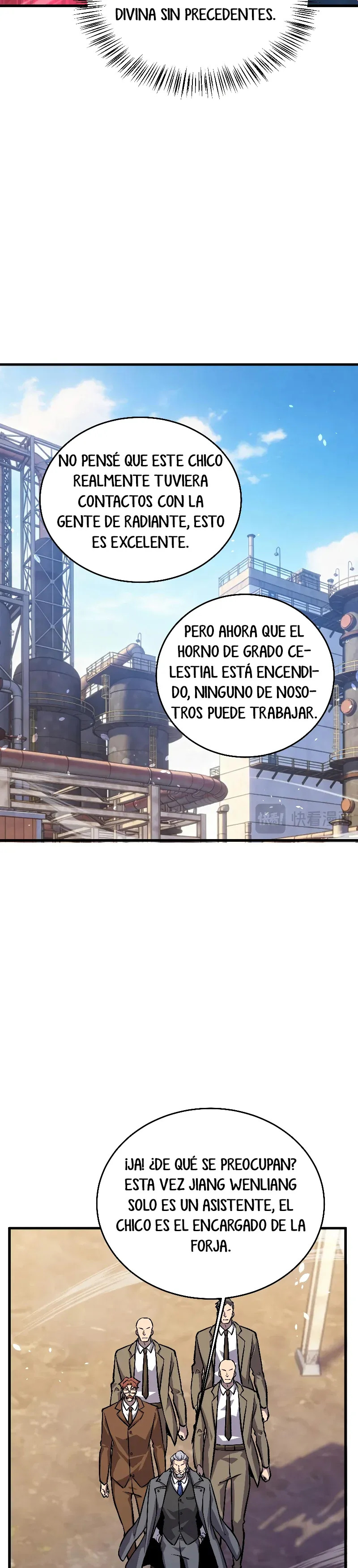Read Mis habilidades pasivas son invencibles ES Manga Online