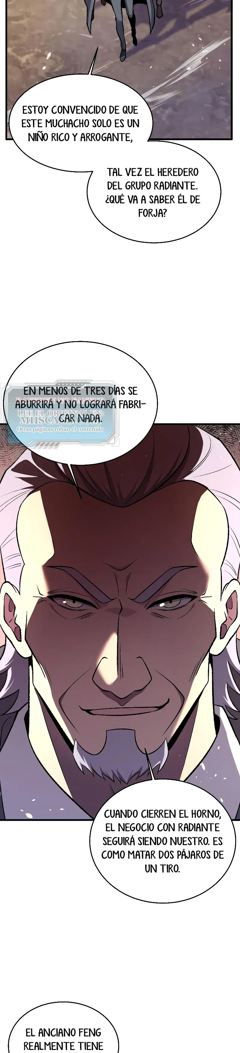 Read Mis habilidades pasivas son invencibles ES Manga Online