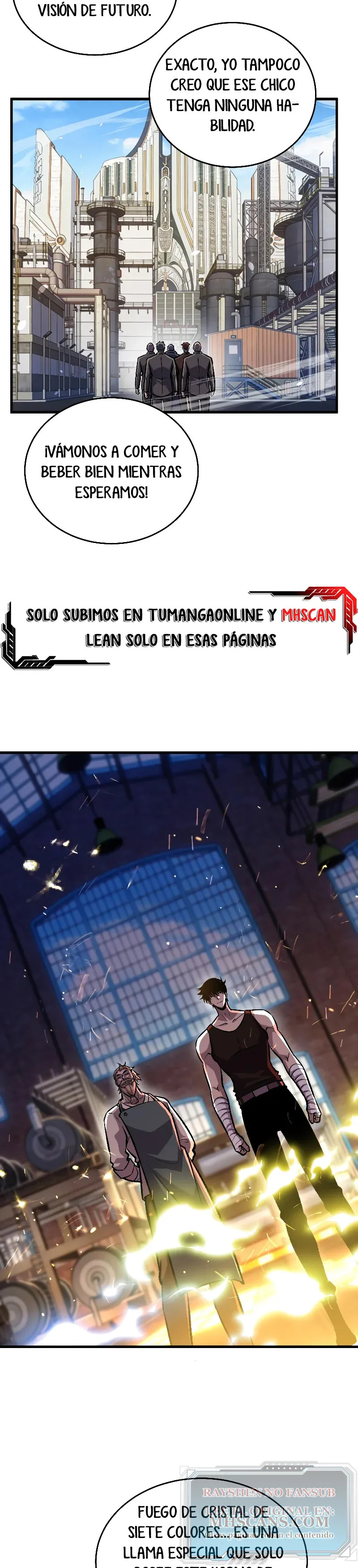 Read Mis habilidades pasivas son invencibles ES Manga Online
