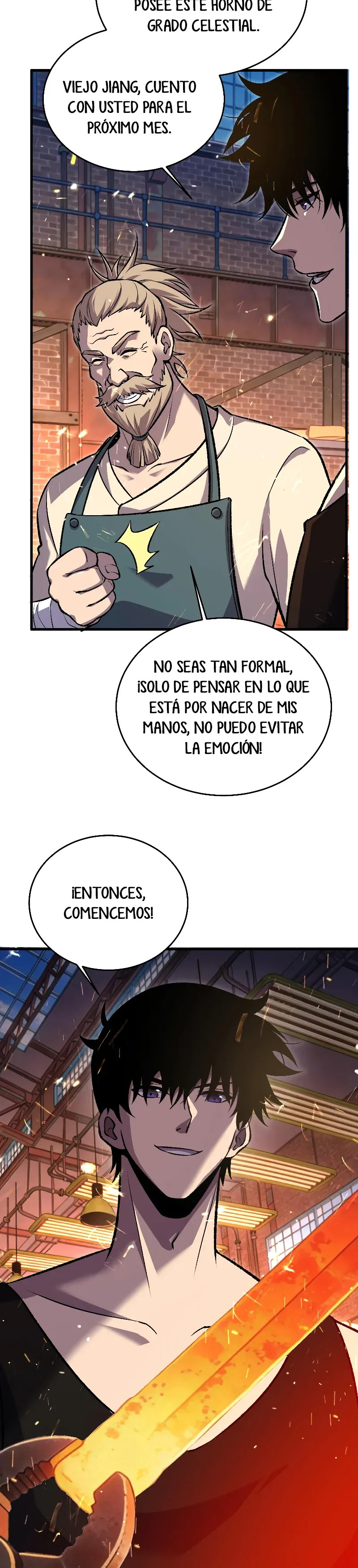 Read Mis habilidades pasivas son invencibles ES Manga Online