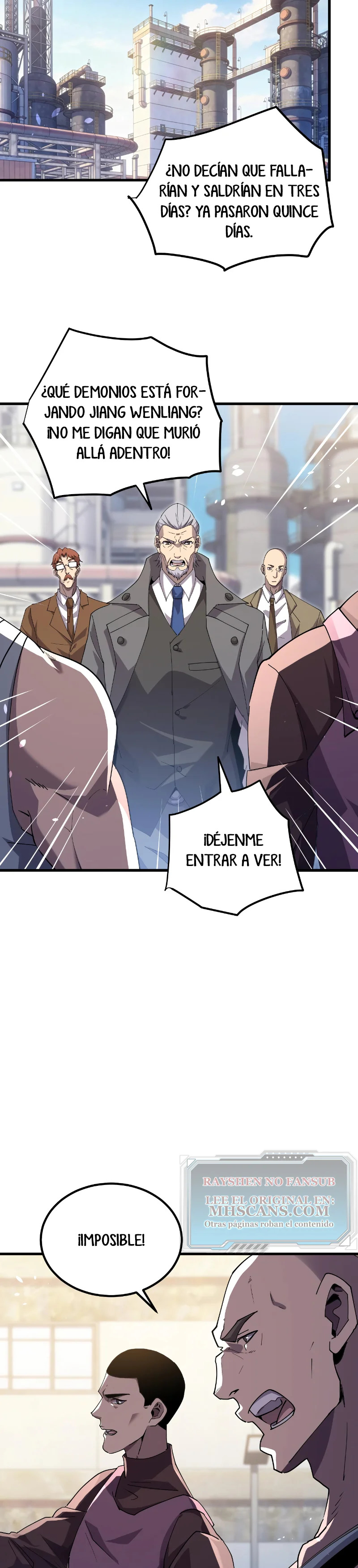 Read Mis habilidades pasivas son invencibles ES Manga Online