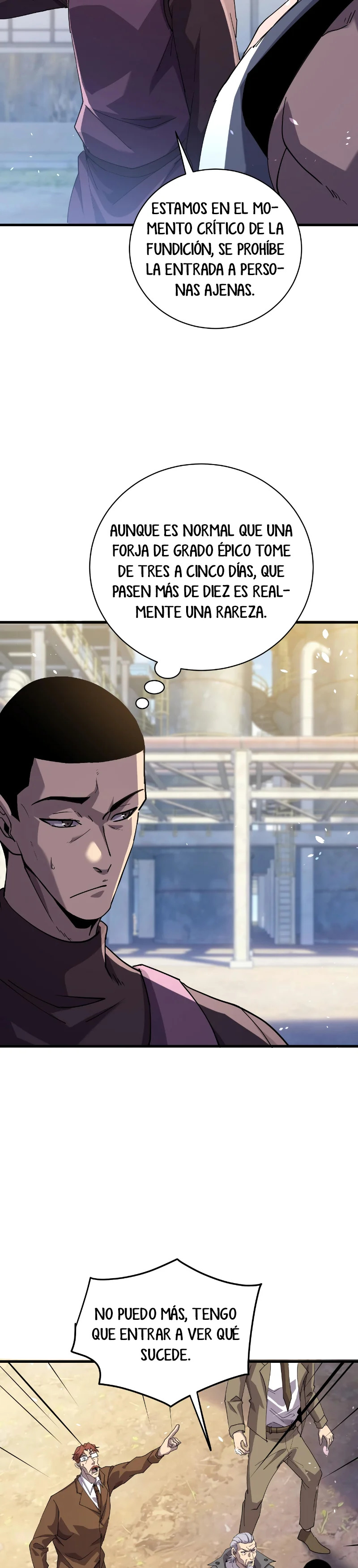 Read Mis habilidades pasivas son invencibles ES Manga Online