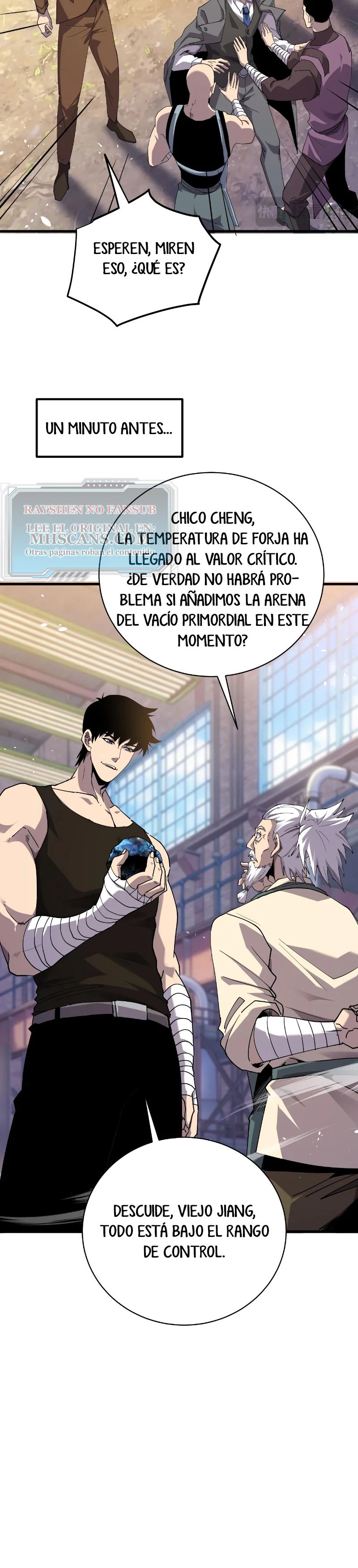 Read Mis habilidades pasivas son invencibles ES Manga Online