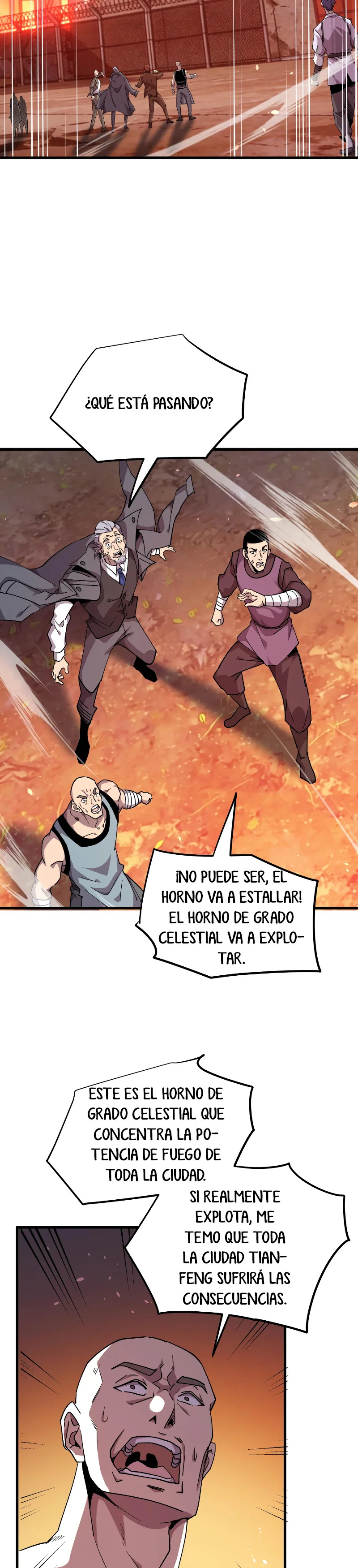 Read Mis habilidades pasivas son invencibles ES Manga Online