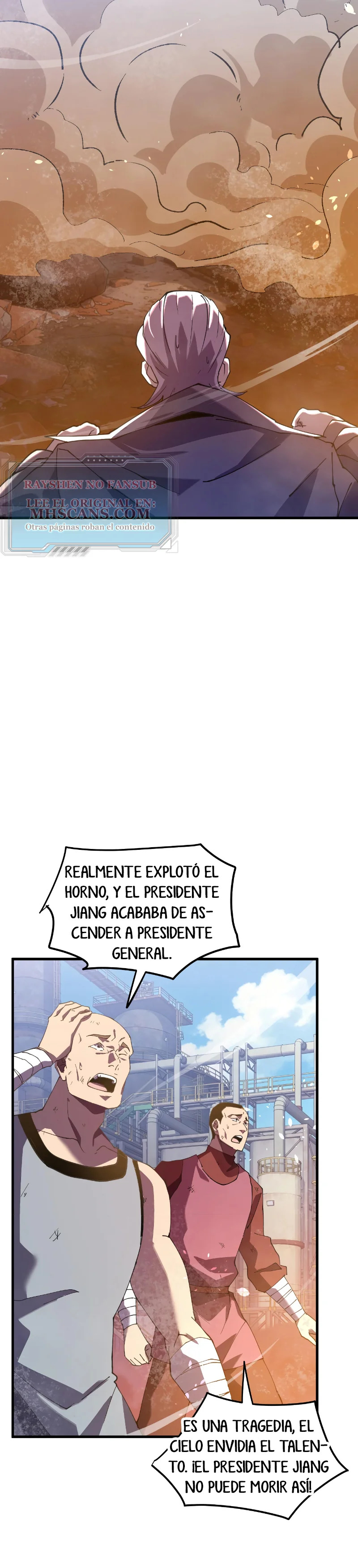 Read Mis habilidades pasivas son invencibles ES Manga Online