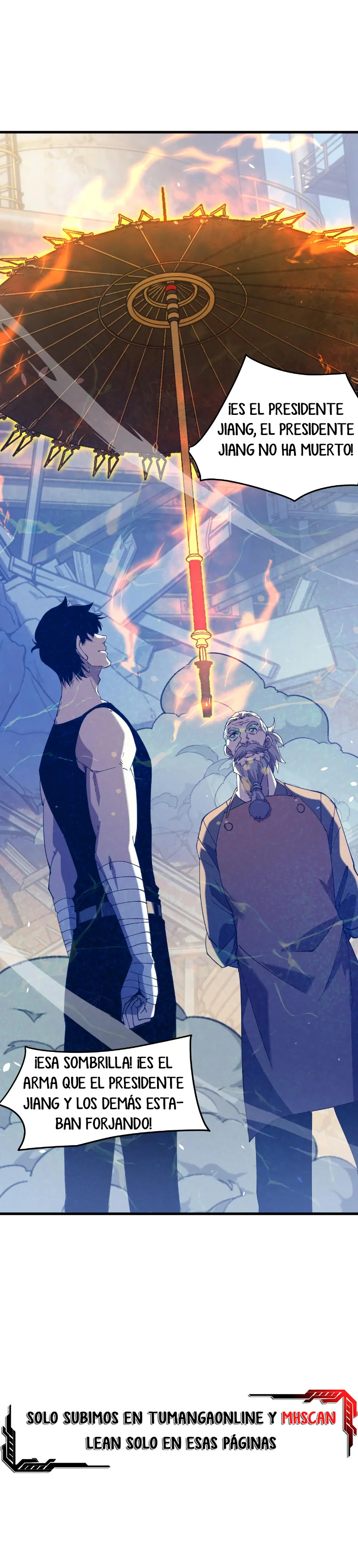 Read Mis habilidades pasivas son invencibles ES Manga Online