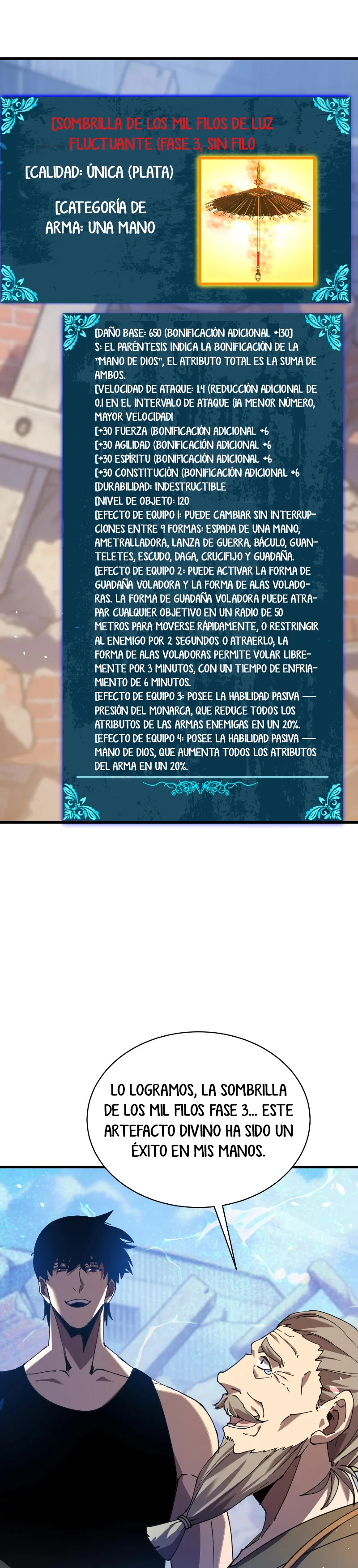 Read Mis habilidades pasivas son invencibles ES Manga Online