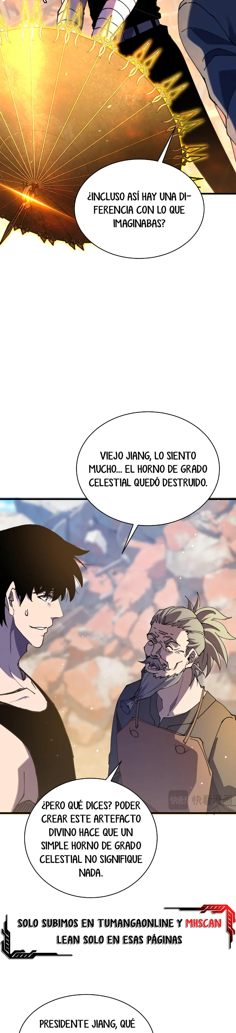 Read Mis habilidades pasivas son invencibles ES Manga Online