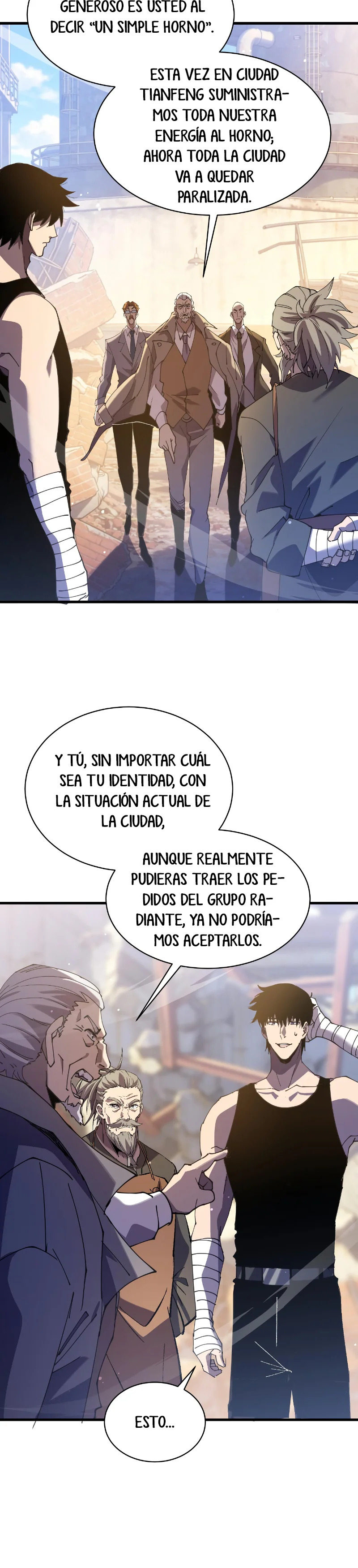 Read Mis habilidades pasivas son invencibles ES Manga Online