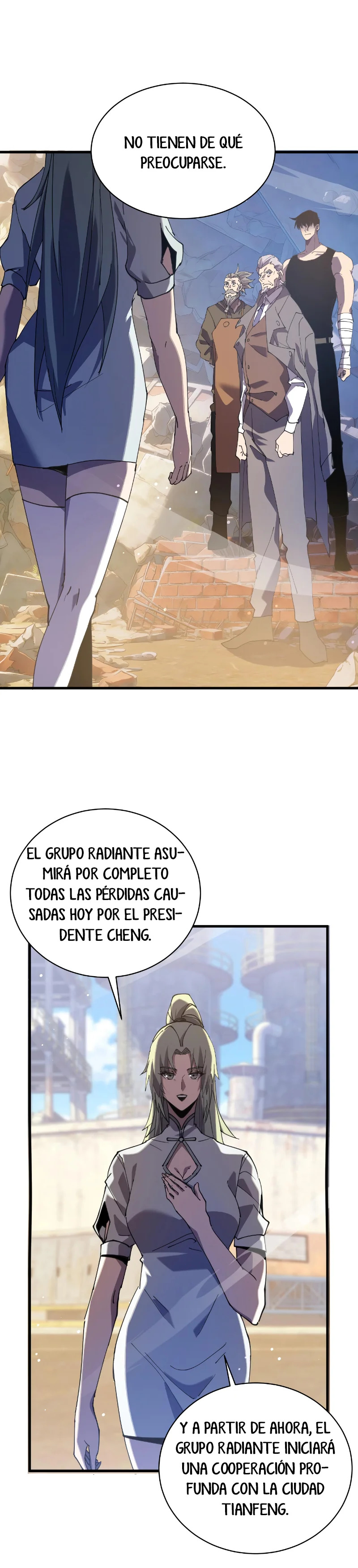 Read Mis habilidades pasivas son invencibles ES Manga Online