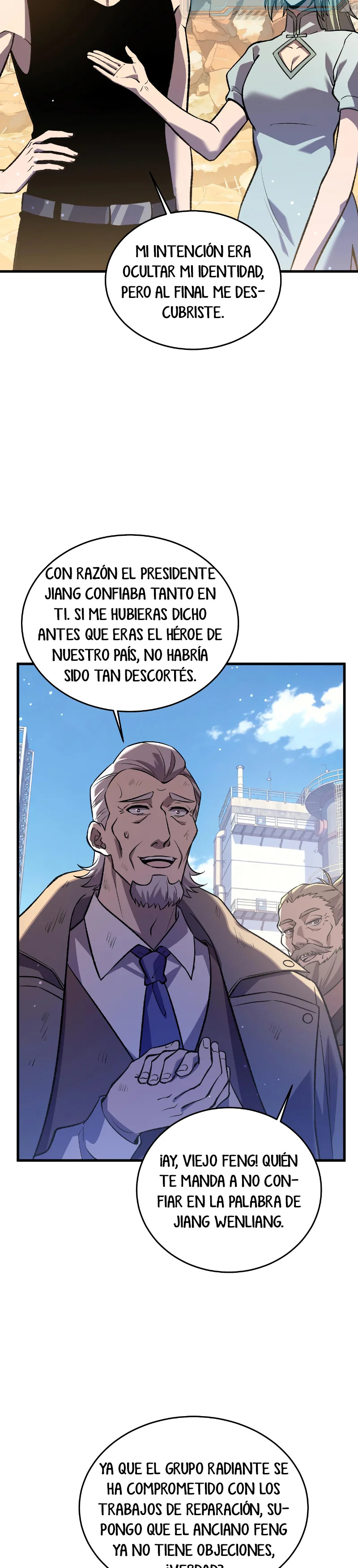 Read Mis habilidades pasivas son invencibles ES Manga Online