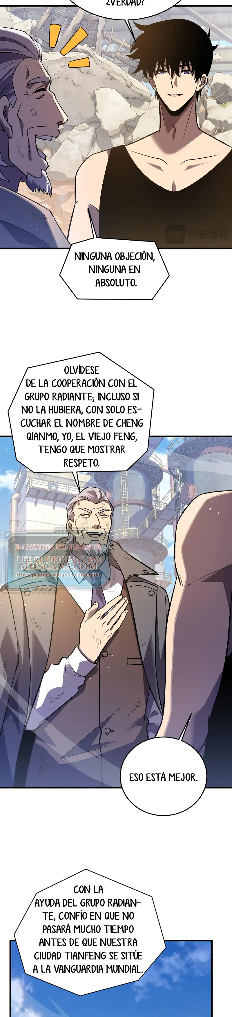 Read Mis habilidades pasivas son invencibles ES Manga Online