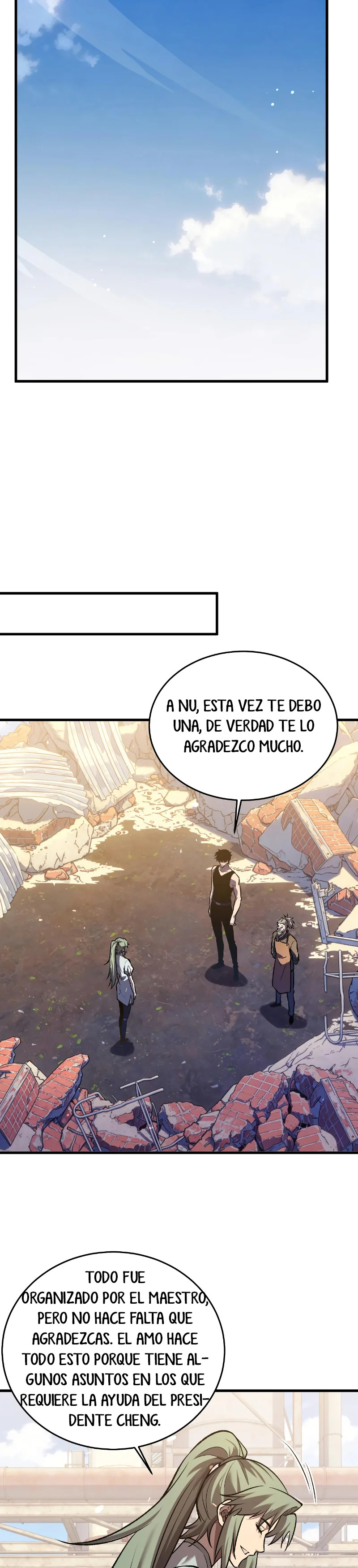 Read Mis habilidades pasivas son invencibles ES Manga Online