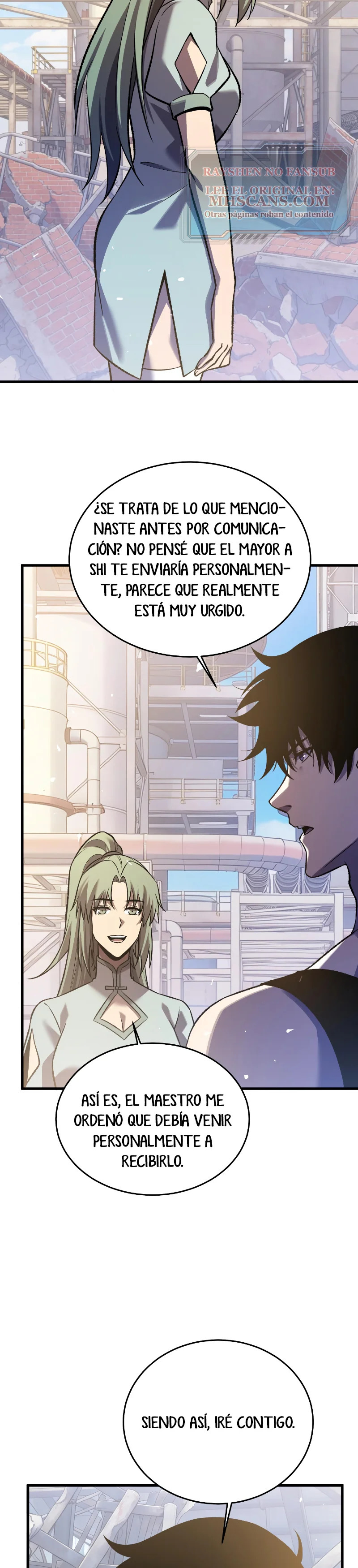 Read Mis habilidades pasivas son invencibles ES Manga Online
