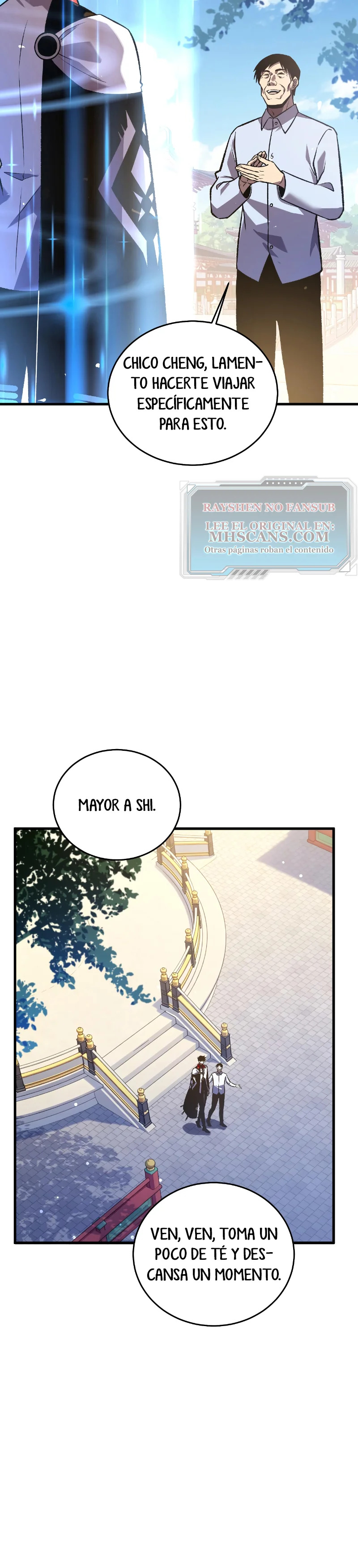 Read Mis habilidades pasivas son invencibles ES Manga Online