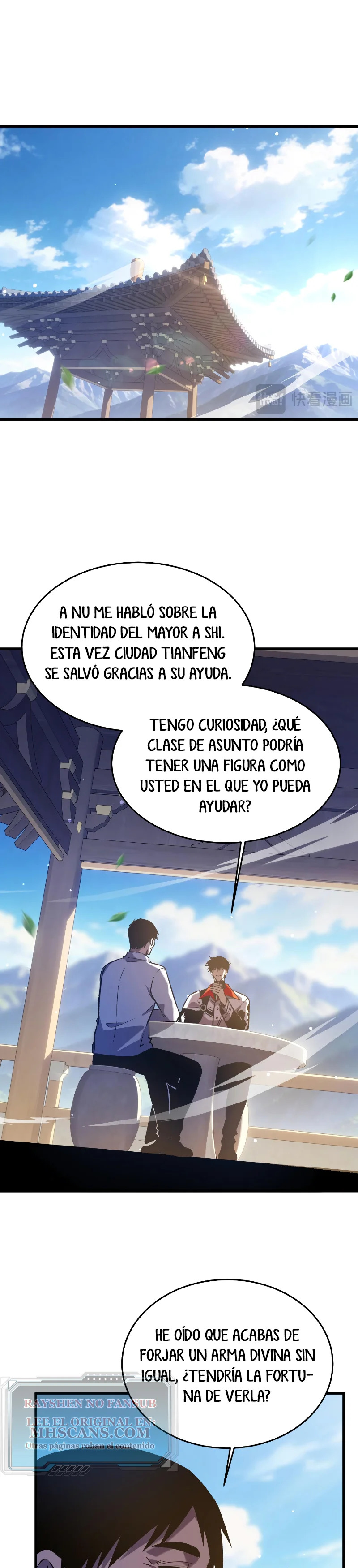 Read Mis habilidades pasivas son invencibles ES Manga Online
