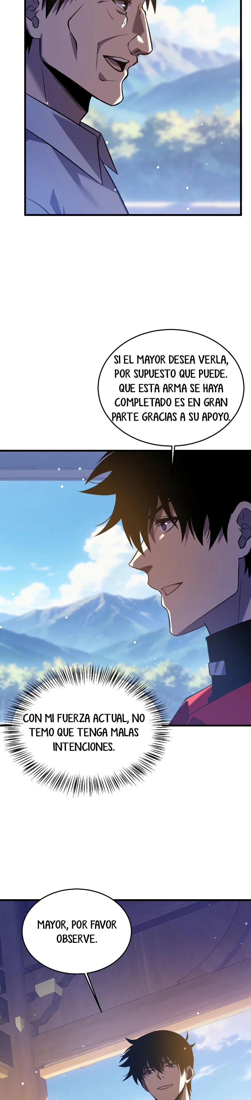 Read Mis habilidades pasivas son invencibles ES Manga Online