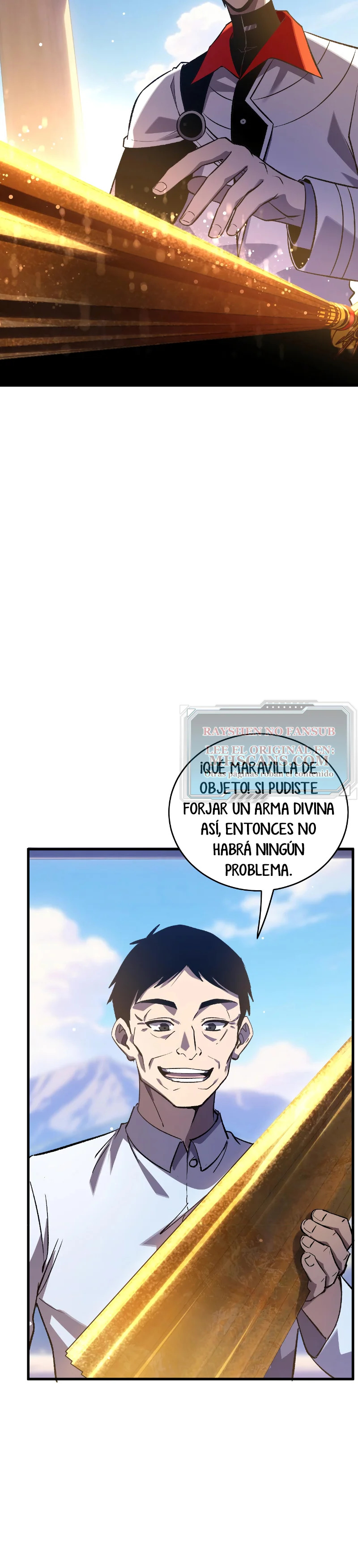 Read Mis habilidades pasivas son invencibles ES Manga Online