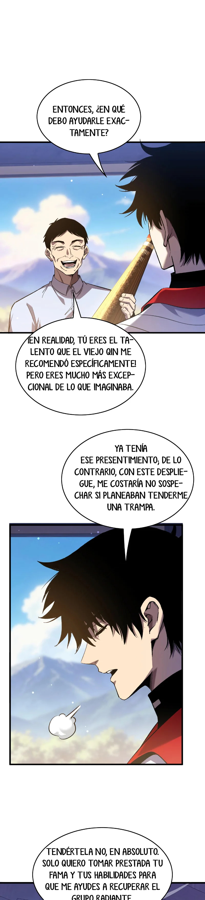 Read Mis habilidades pasivas son invencibles ES Manga Online