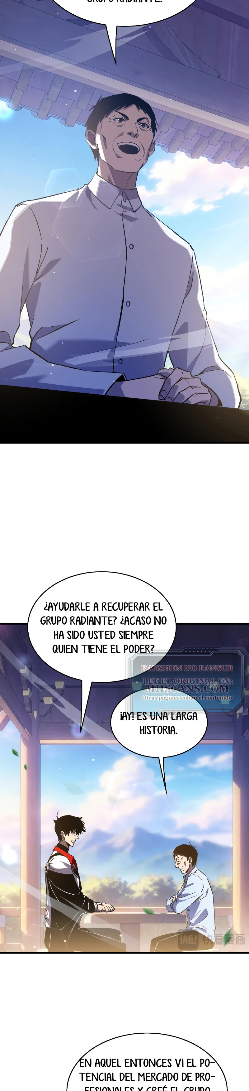 Read Mis habilidades pasivas son invencibles ES Manga Online