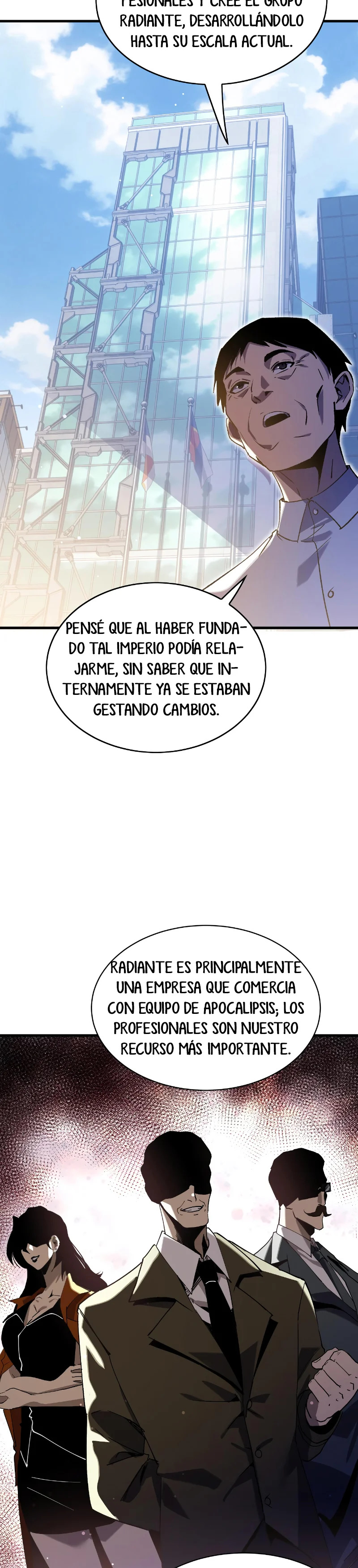 Read Mis habilidades pasivas son invencibles ES Manga Online