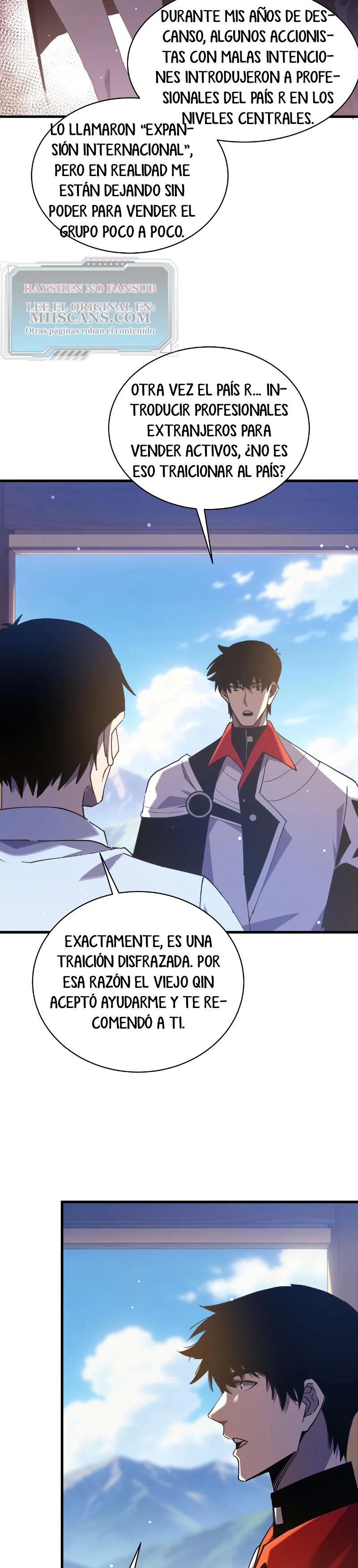 Read Mis habilidades pasivas son invencibles ES Manga Online