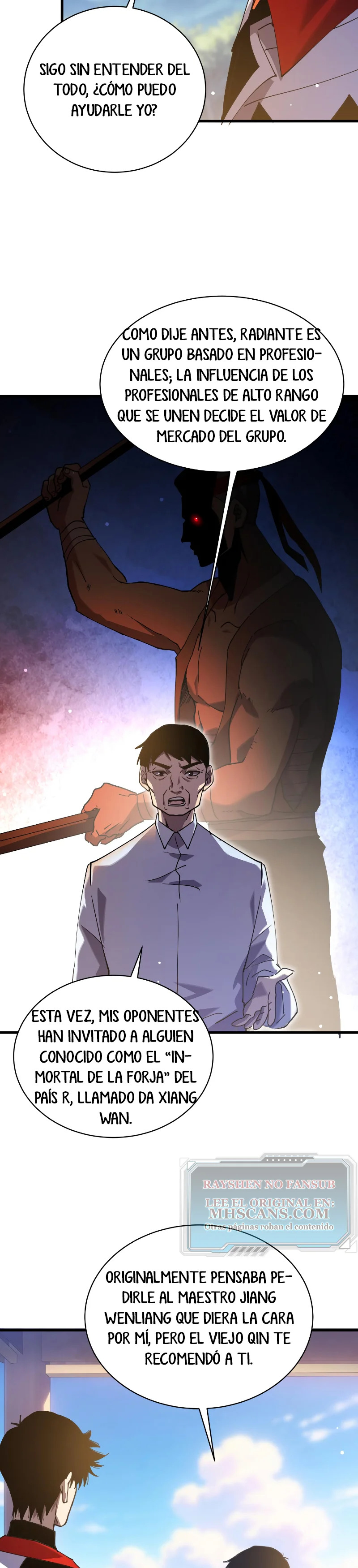 Read Mis habilidades pasivas son invencibles ES Manga Online