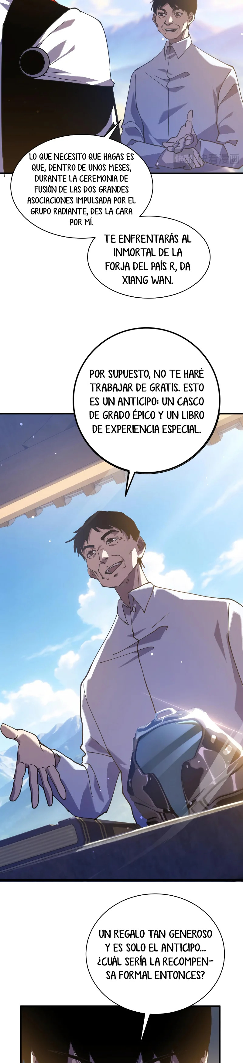 Read Mis habilidades pasivas son invencibles ES Manga Online